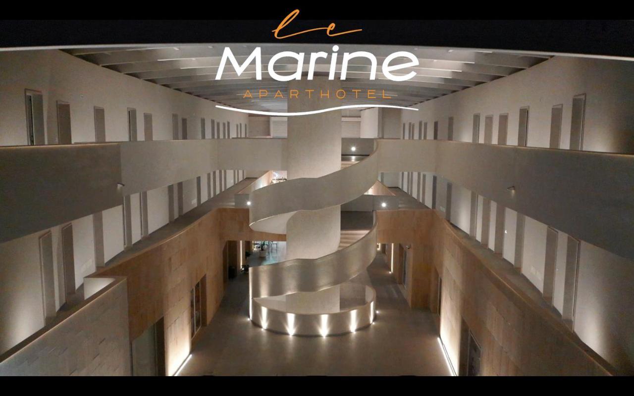 Aparthotel Le Marine ビシェーリエ エクステリア 写真