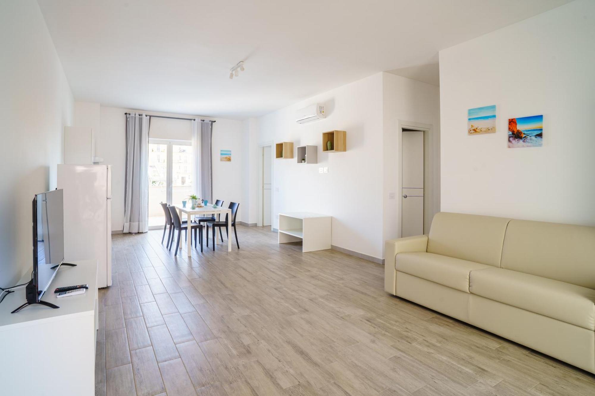 Aparthotel Le Marine ビシェーリエ エクステリア 写真