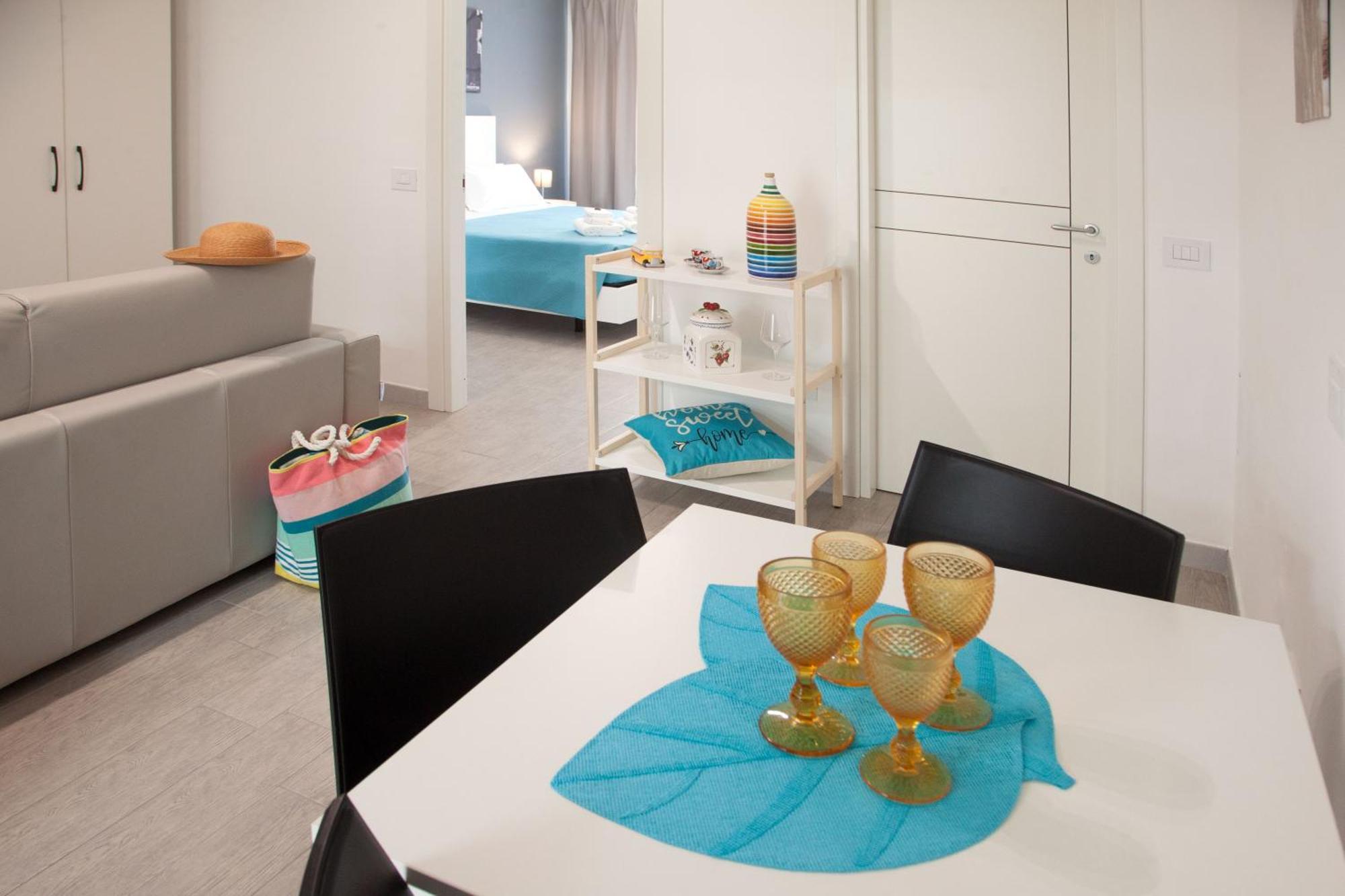 Aparthotel Le Marine ビシェーリエ エクステリア 写真